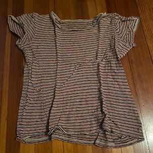Madewell short sleeved shirt